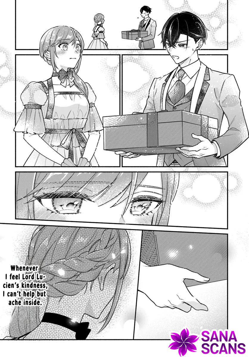 I Told My Political Marriage Husband "You Don't Have to Love Me," and That's When the Spoiling Began Chapter 10 Page 30
